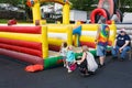 Children Playing at the Vinton Dogwood Festival